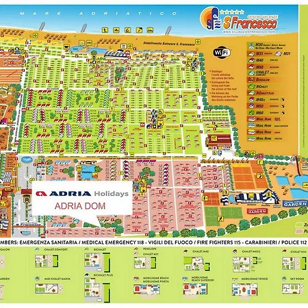 Adria Holidays Mobile Homes, Caorle קאורלה