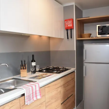 אתר קמפינג Adria Holidays Mobile Homes, Caorle 4*