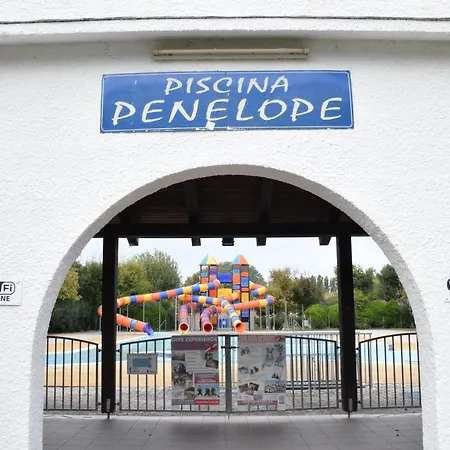 אתר קמפינג Adria Holidays Mobile Homes, Caorle 4*